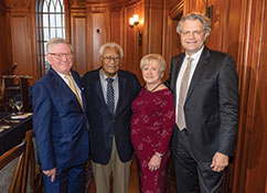 Susan and Gerald, BE’71, JD’86, Kirksey. Link to their story.