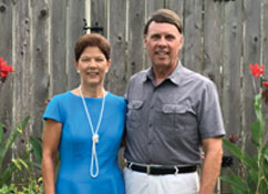 Frances Candi Potts and David Potts. Links to their story