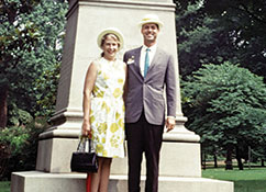 Robert “Bob” Lee Brown Sr., BE’50. Link to his story