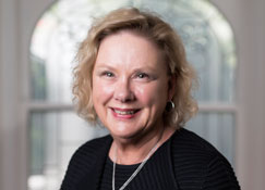 Mary Cohron, EMBA’88. Link to her story