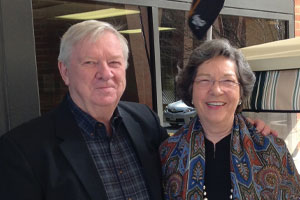 Charles Donald Miller, MEd’89, EdD’92 and Roberta Lemons Miller, MALS’64, EdD’92 Charles Donald Miller, MEd’89, EdD’92 and Roberta Lemons Miller, MALS’64, EdD’92