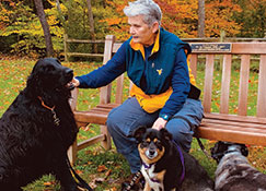 Ellen Hrabovsky, BS’65, MD’69. Link to her story