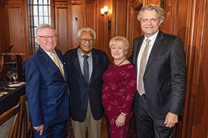 Susan and Gerald, BE’71, JD’86, Kirksey Susan and Gerald, BE’71, JD’86, Kirksey