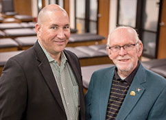 J. Lindsy McLean, BA’60. Link to his story