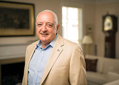 John Hindle, BA’68, PhD’81. Link to his story